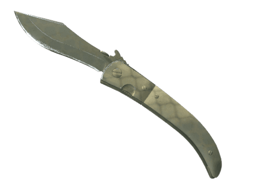 ★ StatTrak™ Navaja Knife | Safari Mesh (Well-Worn)