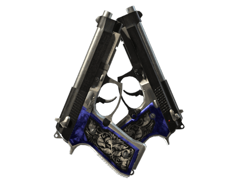 Dual Berettas | Duelist (Battle-Scarred)