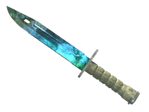 Knives in the Gamma Case