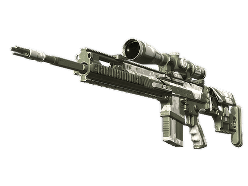 SCAR-20 | Arctic Camo Panels (Factory New)