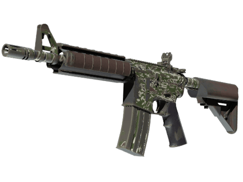M4A4 | Jungle Tiger (Field-Tested)
