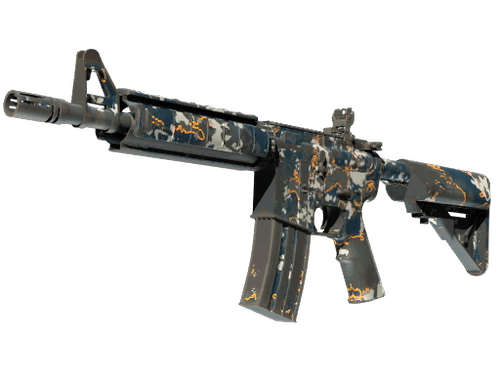 M4A4 | Global Offensive (Well-Worn)