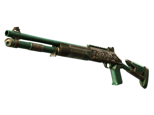 StatTrak™ XM1014 | Watchdog (Battle-Scarred)