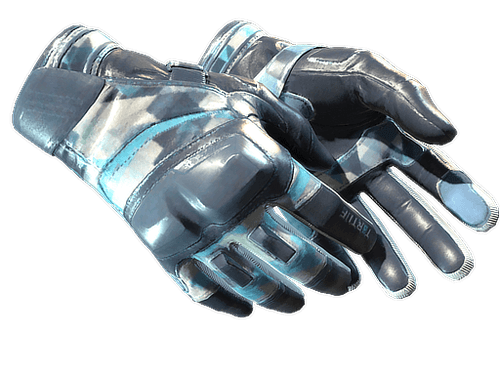 ★ Moto Gloves | Cool Mint (Factory New)