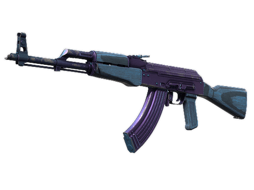 AK-47 | Midnight Laminate (Well-Worn)