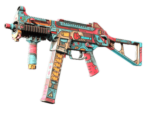 UMP-45 | K.O. Factory (Minimal Wear)