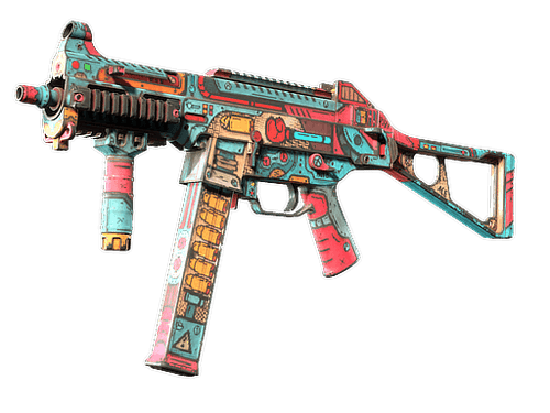 UMP-45 | K.O. Factory (Field-Tested)
