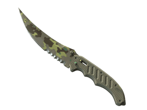 ★ Flip Knife | Boreal Forest (Factory New)