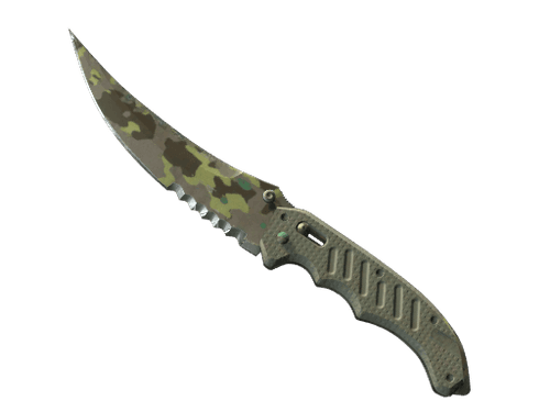 ★ Flip Knife | Boreal Forest (Field-Tested)