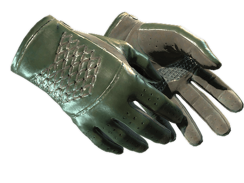 ★ Driver Gloves | Racing Green (Minimal Wear)