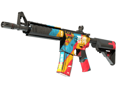 M4A4 | Cyber Security (Field-Tested)