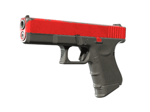 Souvenir Glock-18 | Candy Apple (Field-Tested)