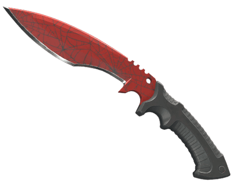 ★ Kukri Knife | Crimson Web (Minimal Wear)