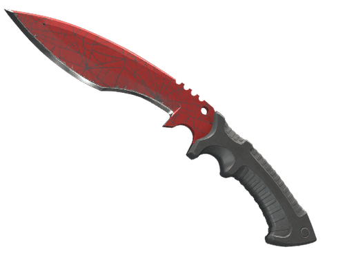 ★ Kukri Knife | Crimson Web (Field-Tested)