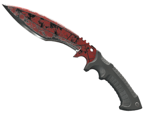 ★ Kukri Knife | Crimson Web (Battle-Scarred)