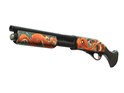 Sawed-Off | The Kraken (Well-Worn)
