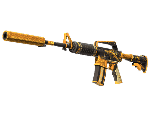 M4A1-S | Golden Coil (Factory New)