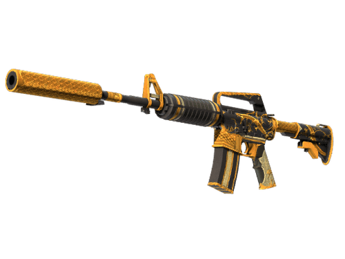 M4A1-S | Golden Coil (Field-Tested)