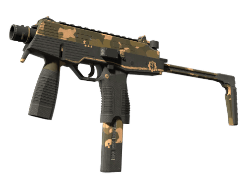 MP9 | Black Sand (Factory New)