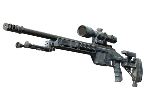 Souvenir SSG 08 | Tropical Storm (Well-Worn)