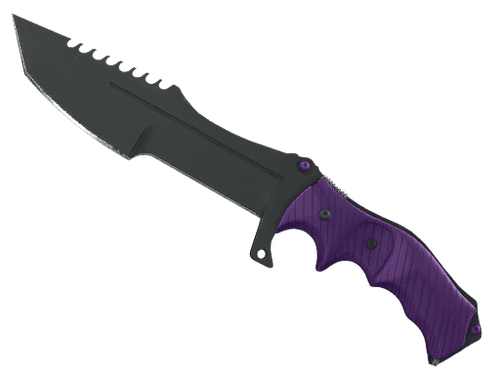 ★ StatTrak™ Huntsman Knife | Ultraviolet (Minimal Wear)