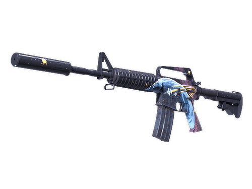 M4A1-S | Stratosphere (Minimal Wear)