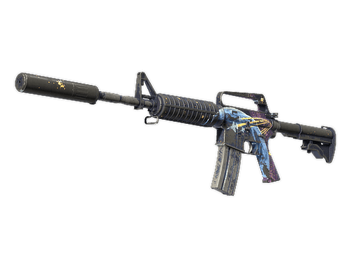 M4A1-S | Stratosphere (Battle-Scarred)
