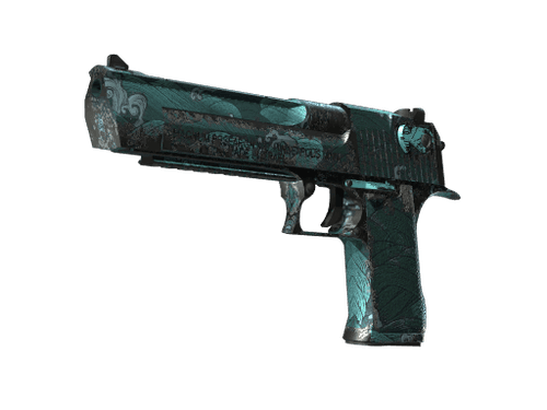 Desert Eagle | Midnight Storm (Well-Worn)