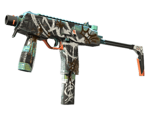 MP9 | Urban Sovereign (Well-Worn)