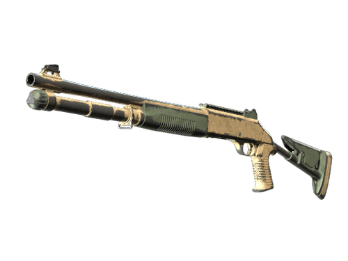 XM1014 | Grassland (Battle-Scarred)