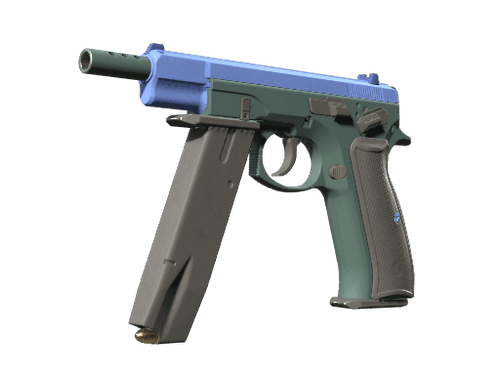CZ75-Auto | Indigo (Factory New)
