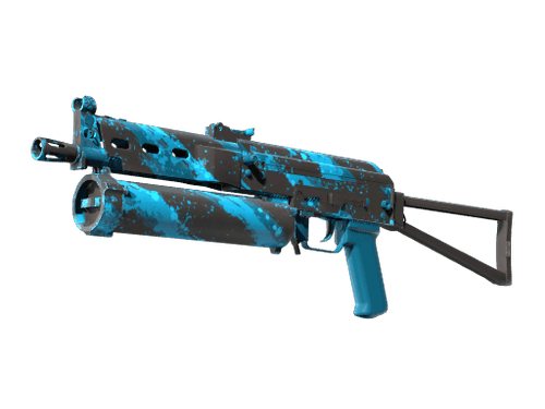 PP-Bizon | Blue Streak (Factory New)