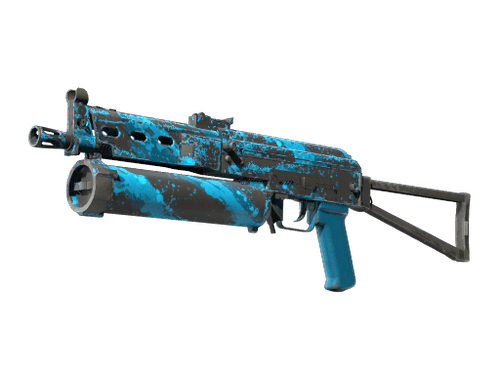 PP-Bizon | Blue Streak (Well-Worn)