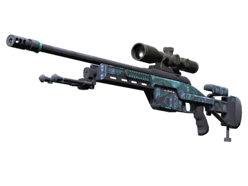 SSG 08 | Mainframe 001 (Factory New)