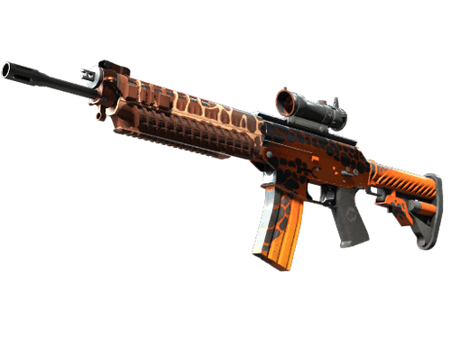 SG 553 | Tiger Moth (Factory New)