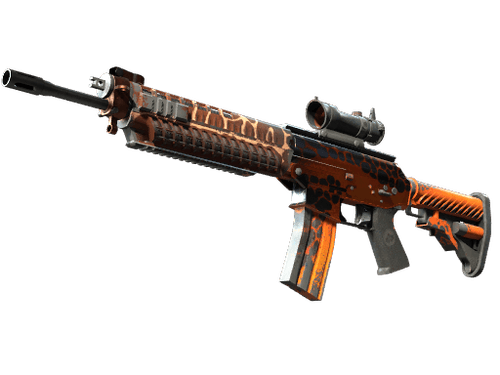 SG 553 | Tiger Moth (Field-Tested)