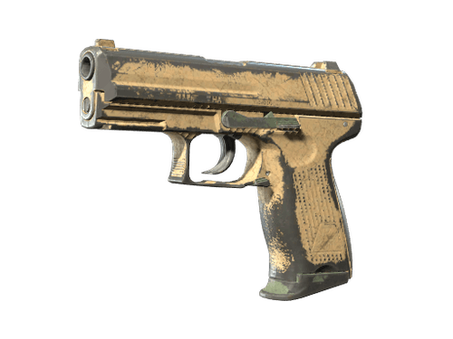 P2000 | Grassland (Battle-Scarred)