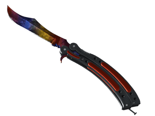 ★ Butterfly Knife | Marble Fade (Factory New)