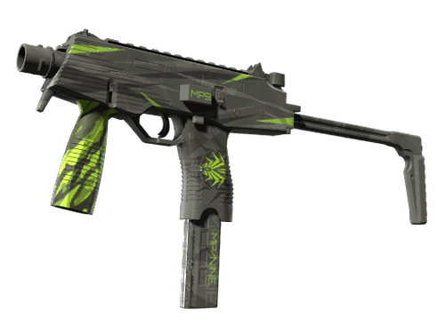 MP9 | Deadly Poison (Factory New)