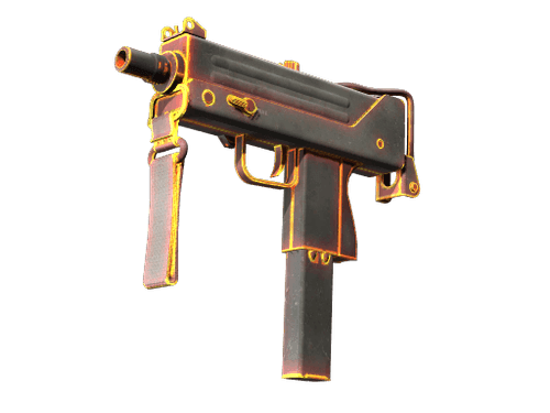 MAC-10 | Heat (Minimal Wear)