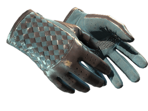 ★ Driver Gloves | Lunar Weave (Well-Worn)