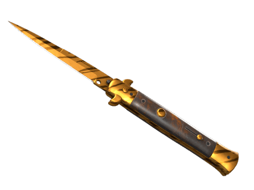★ Stiletto Knife | Tiger Tooth (Factory New)