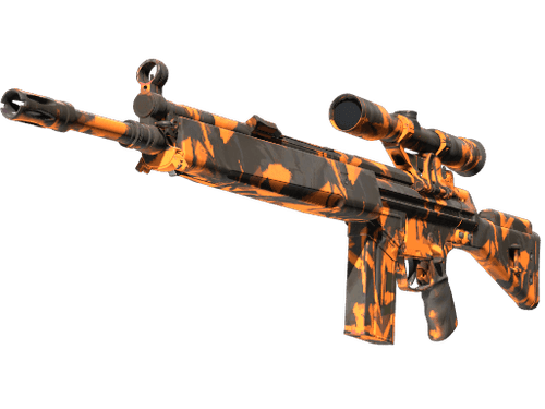 G3SG1 | Orange Crash (Factory New)