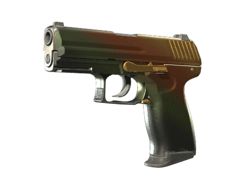 Souvenir P2000 | Amber Fade (Well-Worn)