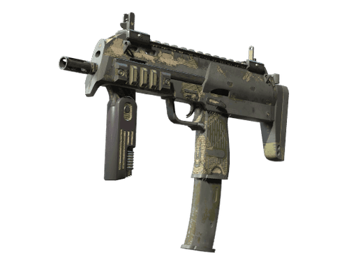 MP7 | Olive Plaid (Battle-Scarred)