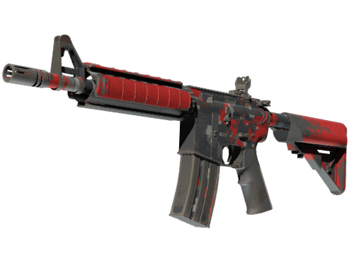 Souvenir M4A4 | Red DDPAT (Well-Worn)