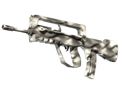 FAMAS | Contrast Spray (Minimal Wear)