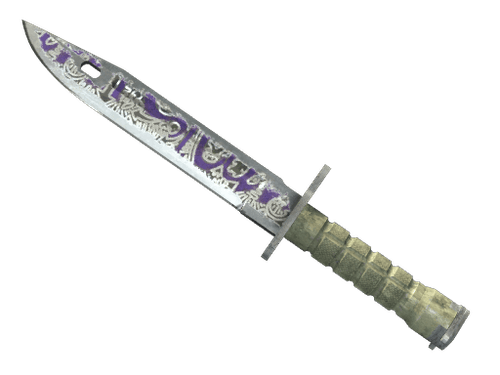 ★ StatTrak™ Bayonet | Freehand (Battle-Scarred)