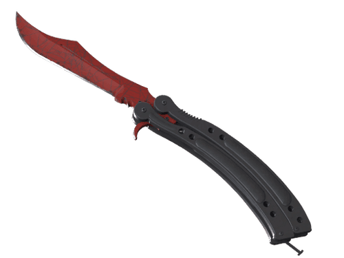 ★ Butterfly Knife | Crimson Web (Factory New)