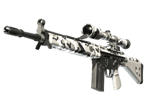 Souvenir G3SG1 | Polar Camo (Factory New)